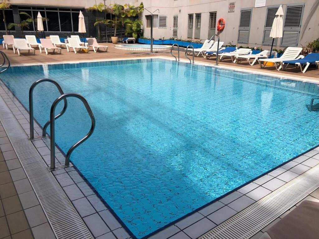 Apartament Sardina Near The Beach With Pool And Wifi I Ґальдар Екстер'єр фото
