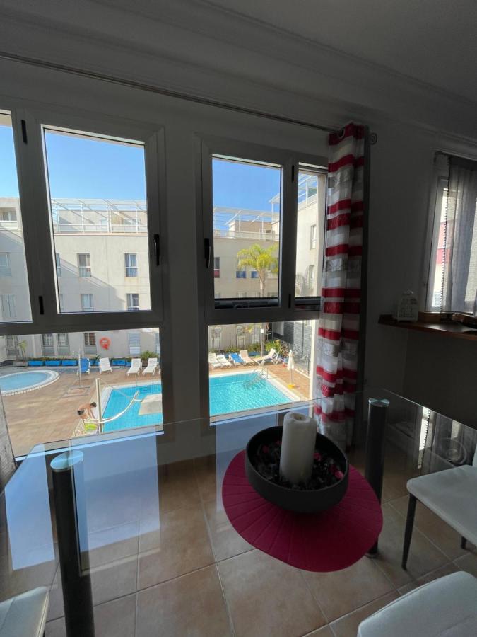 Apartament Sardina Near The Beach With Pool And Wifi I Ґальдар Екстер'єр фото